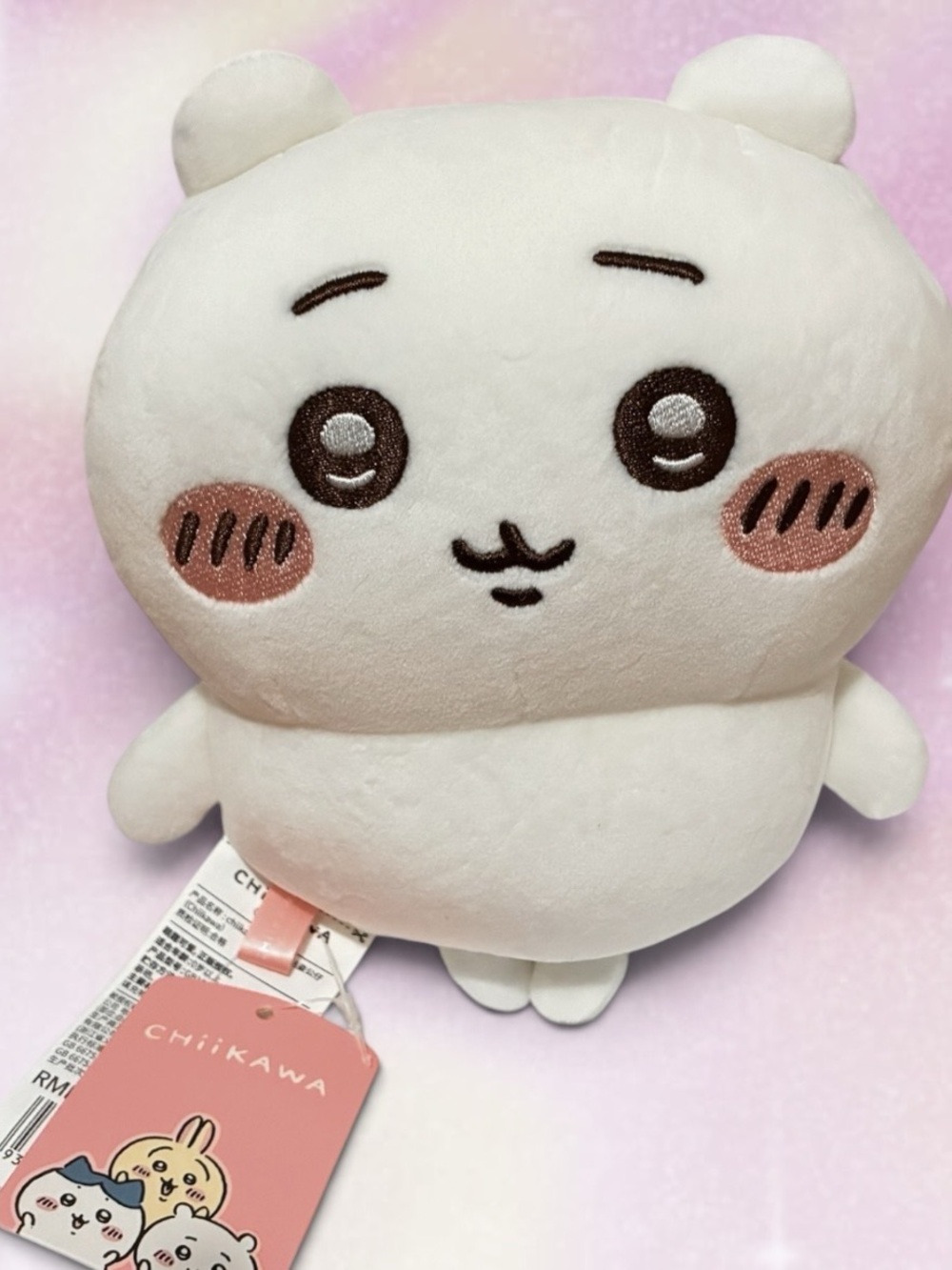 Chiikawa Plush & Pen Bundle